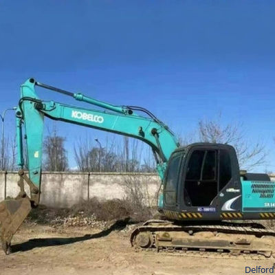 Used Kobelco SK140-8 Hydraulic Crawler Excavator 14 Ton Class Second Hand
