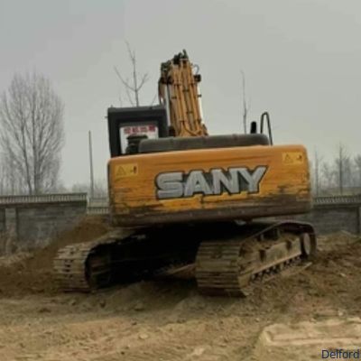 Sany SY215-9 SY215C Series Used Hydraulic Excavator 21 Ton Class