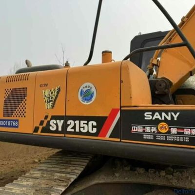 Sany SY215-9 SY215C Series Used Hydraulic Excavator 21 Ton Class