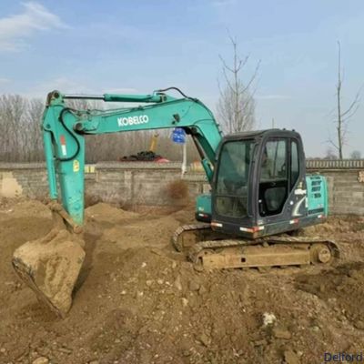 Kobelco SK75 Series Used Excavator 53.7 kW with Yanmar Engine