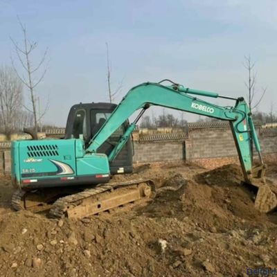 Kobelco SK75 Series Used Excavator 53.7 kW with Yanmar Engine