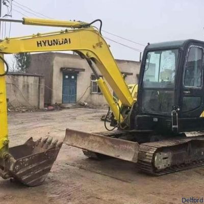 Used Hyundai R60-7 60-7 Series Second Hand Mini Excavator Compact