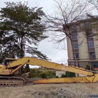 Komatsu PC200-7 Used Excavator 18 Meter Long Reach Arm PC200 7