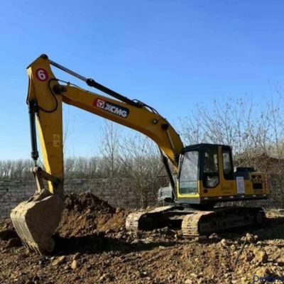 Used XCMG XE215D 215D Second Hand Excavator 21 22 Ton Heavy Construction Machine