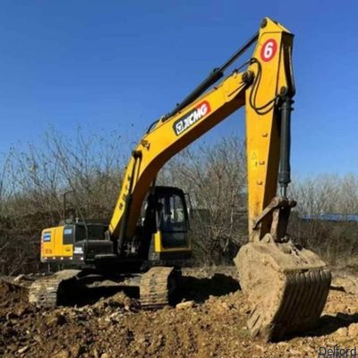 Used XCMG XE215D 215D Second Hand Excavator 21 22 Ton Heavy Construction Machine