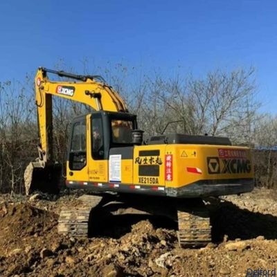 Used XCMG XE215D 215D Second Hand Excavator 21 22 Ton Heavy Construction Machine