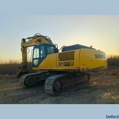 Sumitomo SH360-5 Used Crawler Excavator Second Hand Heavy Construction Equipment