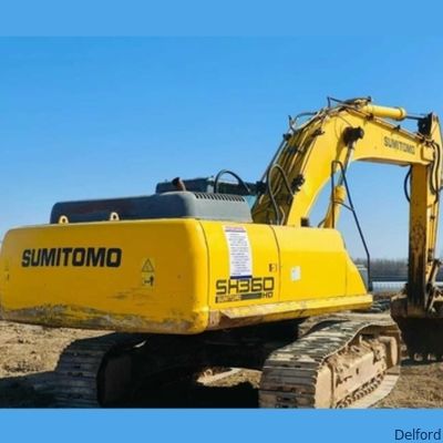 Sumitomo SH360-5 Used Crawler Excavator Second Hand Heavy Construction Equipment