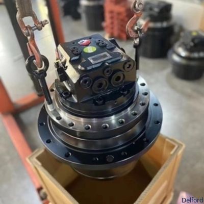 TM18 Hydraulic Excavator Travel Motor Final Drive For PC100 PC120 PC130 HD513 SH120