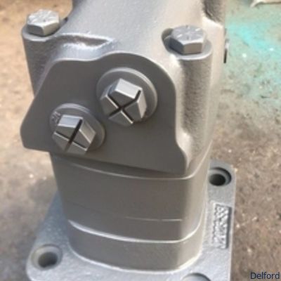 Komatsu PC20-7 Excavator Swing Motor Assembly For Landscaping