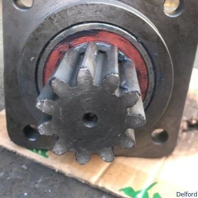 Komatsu PC20-7 Excavator Swing Motor Assembly For Landscaping