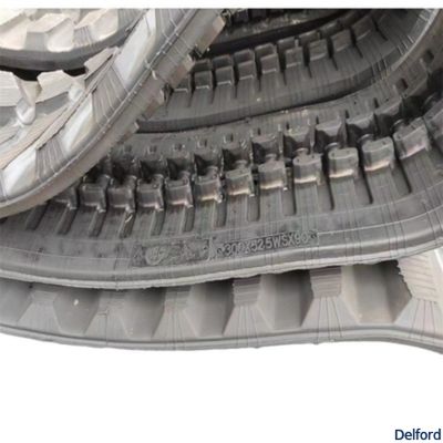 Wear Resistant Excavator Rubber Track 400x72.5x76 Crawler Track Part