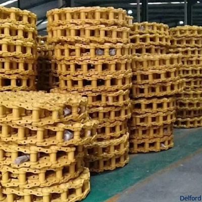 Komatsu PC200 PC210 Excavator Undercarriage Parts Track Chain Link Assy