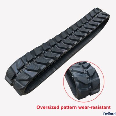 180x60x37 Rubber Tracks For Mini Excavator Replacement Parts