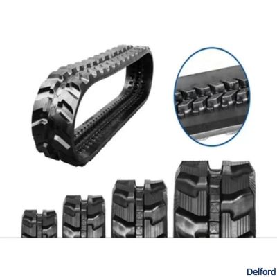 Excavator Rubber Pads And Rubber Tracks Replacement Parts