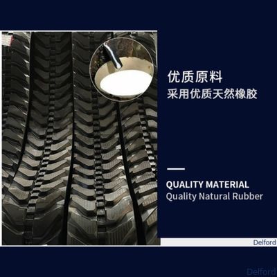 Excavator Rubber Pads And Rubber Tracks Replacement Parts