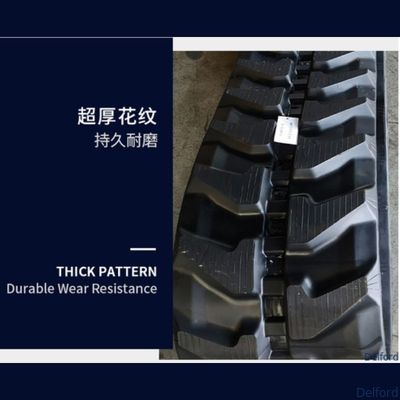 Excavator Rubber Pads And Rubber Tracks Replacement Parts