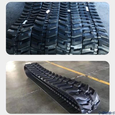 Excavator Rubber Pads And Rubber Tracks Replacement Parts