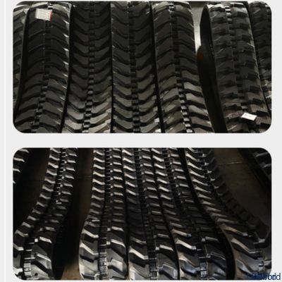 Excavator Rubber Pads And Rubber Tracks Replacement Parts