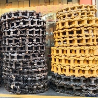 Crawler Excavator Undercarriage Parts Track Shoe Track Link Assembly