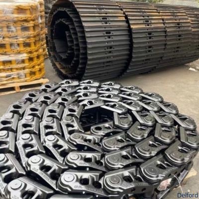 Crawler Excavator Undercarriage Parts Track Shoe Track Link Assembly