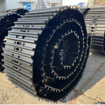 Crawler Excavator Undercarriage Parts Track Shoe Track Link Assembly