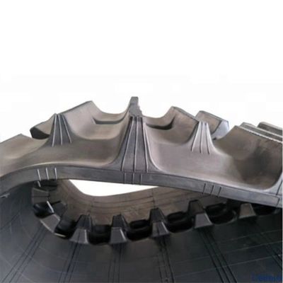 Mini Excavator Rubber Track Undercarriage Parts For Small Diggers
