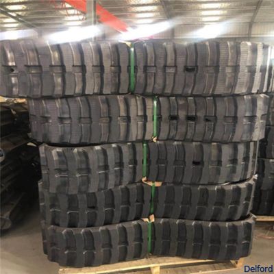 Mini Excavator Rubber Track Undercarriage Parts For Small Diggers