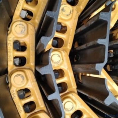 Construction Machine Excavator Track Link Assembly Abrasion Resistant Wear Resistant