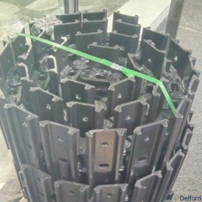 Construction Machine Excavator Track Link Assembly Abrasion Resistant Wear Resistant