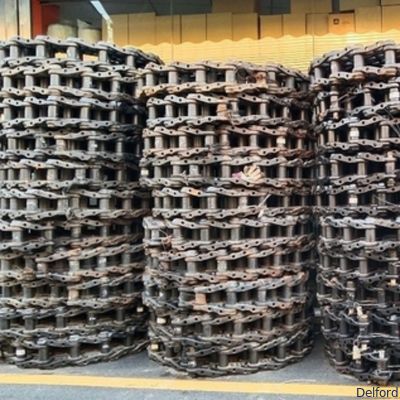 Construction Machine Excavator Track Link Assembly Abrasion Resistant Wear Resistant