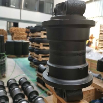 35MnB Excavator Undercarriage Parts Bottom Roller Top Roller Idler Sprocket