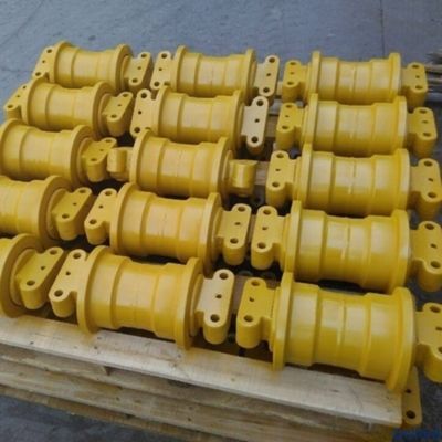 35MnB Excavator Undercarriage Parts Bottom Roller Top Roller Idler Sprocket