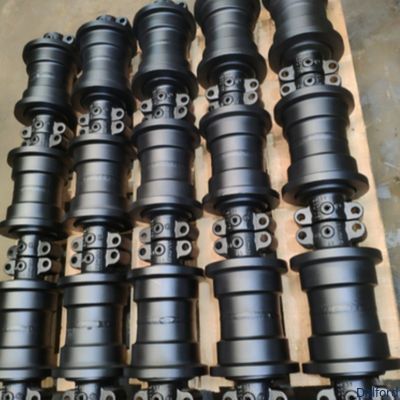 35MnB Excavator Undercarriage Parts Bottom Roller Top Roller Idler Sprocket