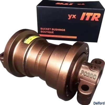 Komatsu PC100 Excavator Track Roller Bottom Roller Top Roller Carrier Roller Parts