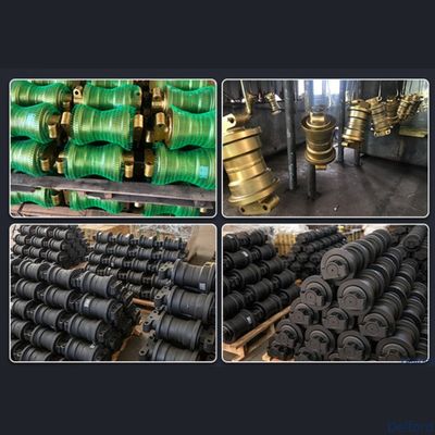 Komatsu PC100 Excavator Track Roller Bottom Roller Top Roller Carrier Roller Parts