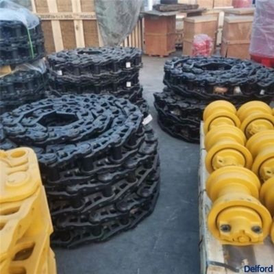 Track Chain Excavator Undercarriage Parts For ZX270 CAT 345 350 450