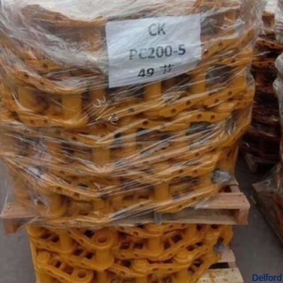 Track Chain Excavator Undercarriage Parts For ZX270 CAT 345 350 450