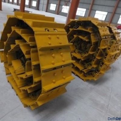 TD40 Bulldozer Track Link Assembly Steel Track Pads Part 781150045 ISO9001 CE