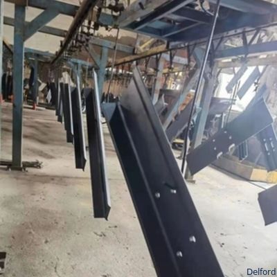 TD40 Bulldozer Track Link Assembly Steel Track Pads Part 781150045 ISO9001 CE