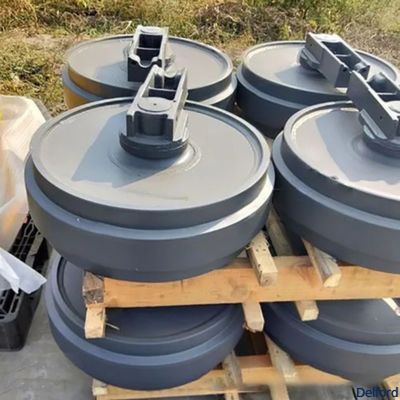 Undercarriage Front Idler Wheel for Komatsu PC20 PC30 PC40 PC50 PC55 PC60-6 PC100-5 PC120 PC200-5