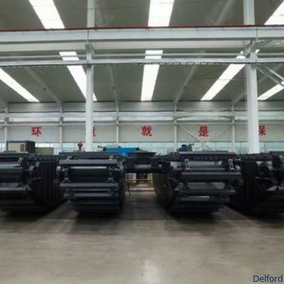 Customized Amphibious Excavator Undercarriage For Cat 320D PC200