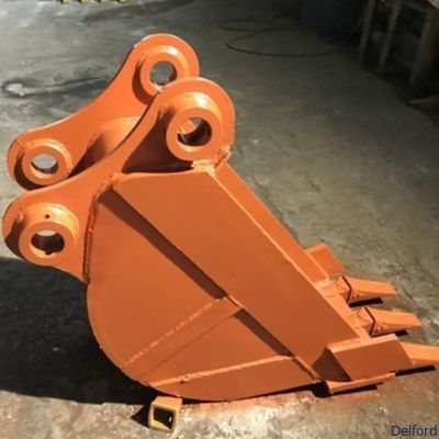 Customized Narrow Rock Bucket Attachment For Hitachi ZX70 Excavator Parts
