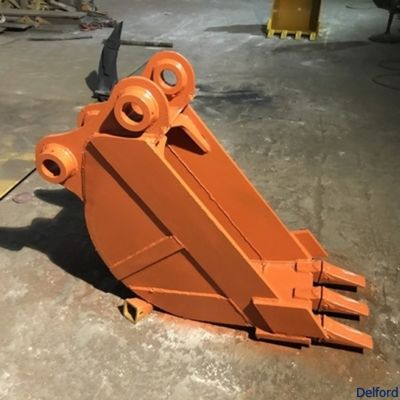 Customized Narrow Rock Bucket Attachment For Hitachi ZX70 Excavator Parts