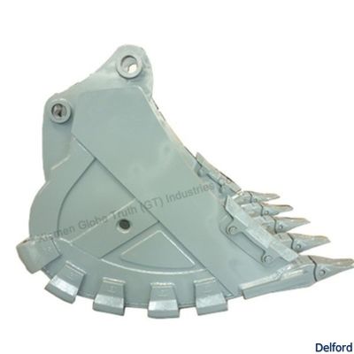 Heavy Duty Excavator Bucket E320 PC200 EC210 for Hard Rock