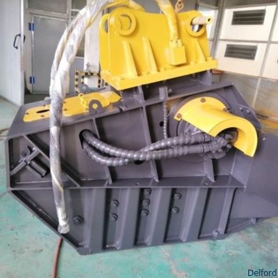 Heavy Duty Jaw Excavator Crusher Bucket for Concrete Rock Demolition Crushing