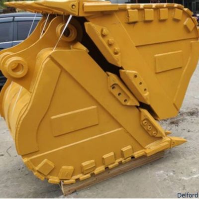 18ton Standard Excavator Rock Crusher Bucket for Cat 312 320 325