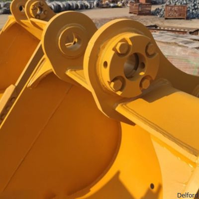 18ton Standard Excavator Rock Crusher Bucket for  312 320 325