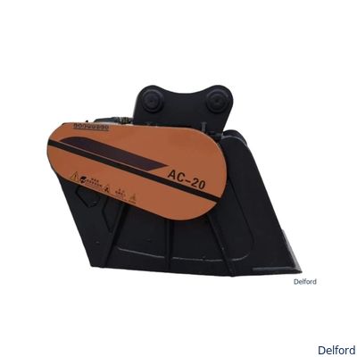 Hydraulic Crusher Bucket For Excavator 25ton High Vibration Frequency Crushing Rocks