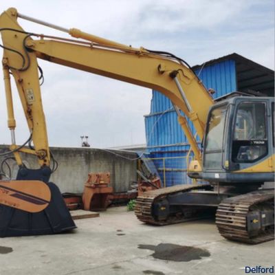 Hydraulic Crusher Bucket For Excavator 25ton High Vibration Frequency Crushing Rocks